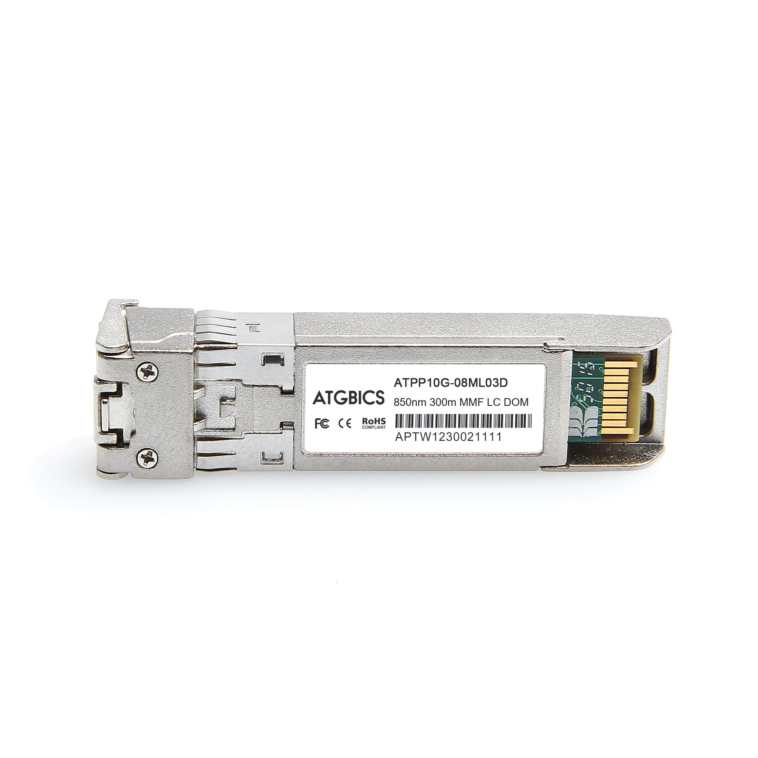 ATGBICS DELL 407-BCBN-C modulo del ricetrasmettitore di rete Fibra ottica 10000 Mbit/s SFP 850 nm (DELL 407-BCBN Dell Compatibl